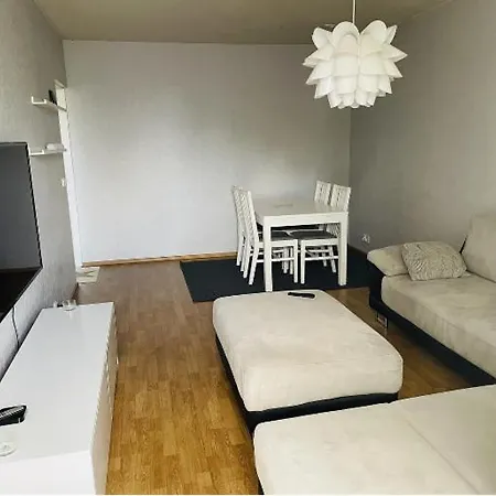 Kotimaailma - High-quality Furnished Daire Seinäjoki